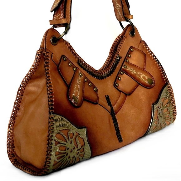 RARE!! COLE HAAN G SERIES SHOULDERBAG - Picture 4 of 11